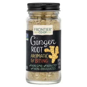 Frontier Co-op Raiz de Gengibre 43 g (152 oz)