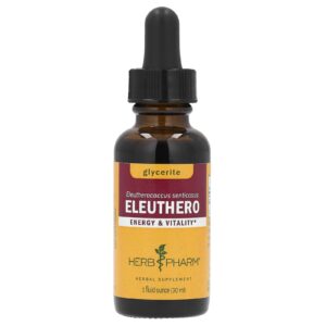 Herb Pharm Eleutero Glicerina 30 ml (1 fl oz)