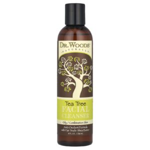 Dr. Woods Limpador Facial Melaleuca 236 ml (8 fl oz)
