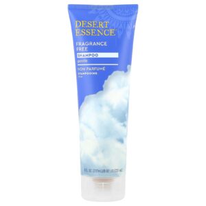 Desert Essence Organics Shampoo Fragrance Free 8 fl oz (237 ml)