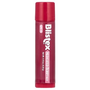 Blistex Protetor Labial/Protetor Solar Medicinal FPS 15 Fruto Silvestre 425 g (015 oz)