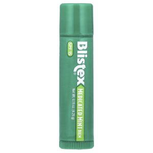 Blistex Protetor Labial/Protetor Solar Medicinal FPS 15 Menta 425 g (015 oz)