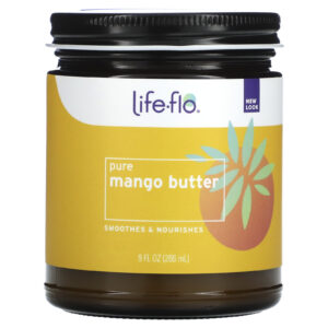 Life-flo Manteiga Pura de Manga 9 fl oz (266 ml)