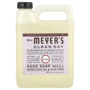Mrs. Meyers Clean Day Refil de Sabonete para as Mãos Lavanda 975 ml (33 fl oz)