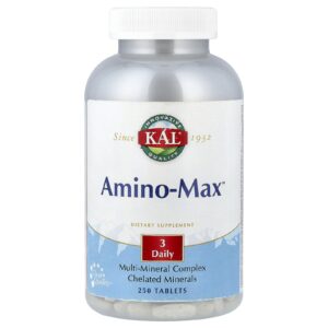 KAL Amino-Max 250 Comprimidos