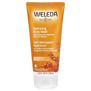 Weleda Sabonete Líquido Hidratante Extratos de Espinheiro Marítimo 200 ml (68 fl oz)