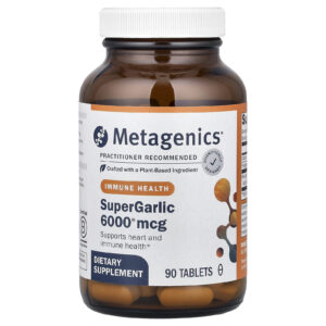 Metagenics SuperGarlic 6000® 90 Comprimidos