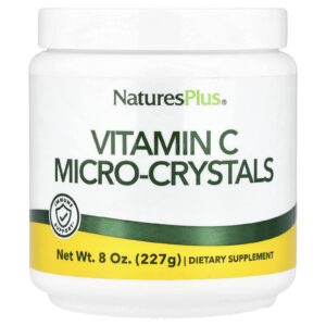 NaturesPlus Microcristais de Vitamina C 227 g (8 oz)