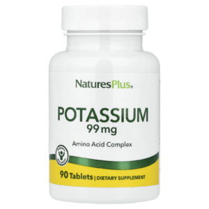 NaturesPlus Potássio 99 mg 90 comprimidos