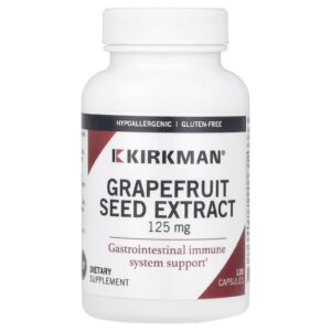 Kirkman Labs Extrato de Semente de Romã 125mg 120 Cápsulas