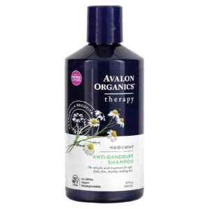 Avalon Organics Shampoo Anticaspa Chamomilla Recutita 414 ml (14 fl oz)