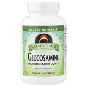 Source Naturals Vegan True Glicosamina 60 Comprimidos