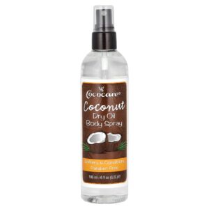 Cococare Spray Corporal de Óleo de Coco Seco 180 ml (6 fl oz)