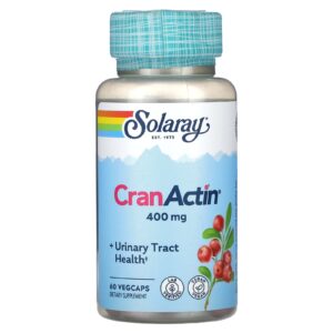 Solaray CranActin 400 mg 60 Cápsulas VegCaps