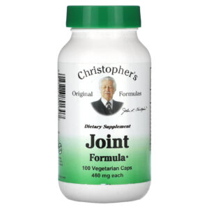 Christophers Original Formulas Fórmula para Articulações 460 mg 100 Cápsulas Vegetarianas