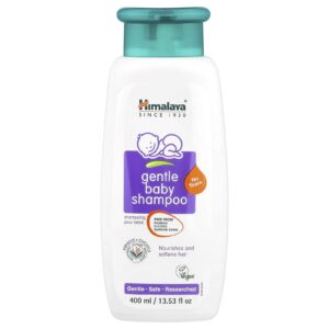Himalaya Shampoo Suave para Bebês Hibisco e Grão de Bico 400 ml (1353 fl oz)