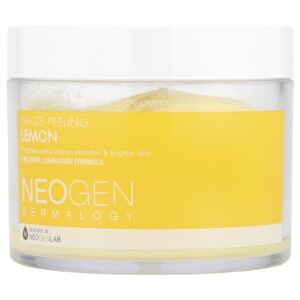 Neogen Bio-Peel+ Esfoliante de Gase Limão 30 Unidades 200 ml (676 fl oz)