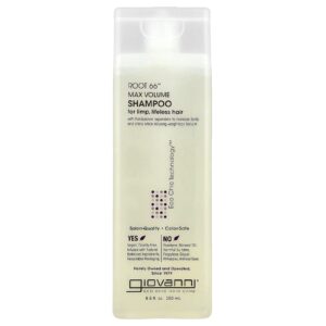 Giovanni Root 66 Shampoo para Máximo Volume Cabelos Fracos e sem Vida 250 ml (85 fl oz)