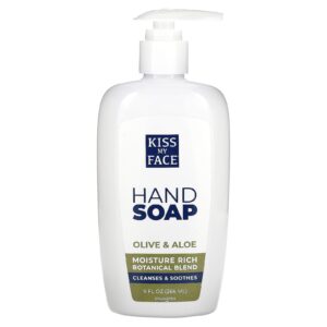 Kiss My Face Sabonete para as Mãos Oliva e Aloe 266 ml (9 fl oz)
