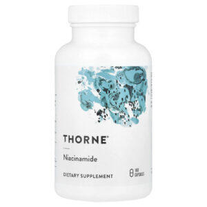 Thorne Nicotinamida 180 Cápsulas (500 mg por Cápsula)