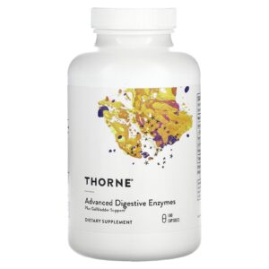 Thorne Enzimas Digestivas Avançadas 180 Cápsulas