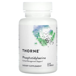 Thorne Fosfatidilserina 60 Cápsulas (100 mg por Cápsula)