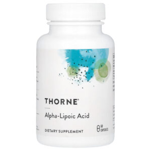Thorne Ácido Tióctico 60 Cápsulas (300 mg por Cápsula)