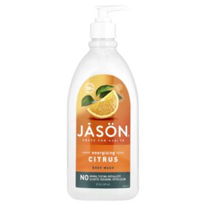 Jason Natural Sabonete Líquido Cítrico Energizante 887 ml (30 fl oz)