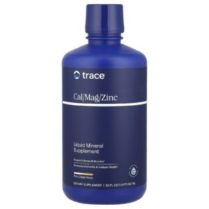 Trace Cal/Mag/Zinco Líquido Piña Colada 887 ml (30 fl oz)