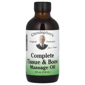 Christophers Original Formulas Óleo de Massagem Completo para Tecidos e Ossos 118 ml (4 fl oz)