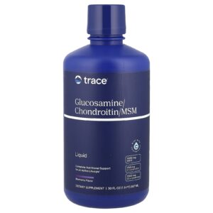 Trace Glicosamina/Condroitina/MSM Líquida Mirtilo 887 ml (30 fl oz)
