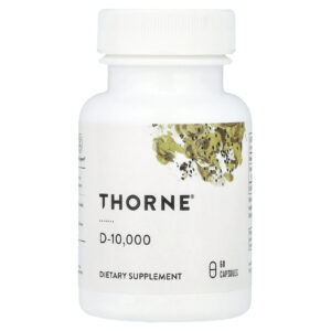 Thorne D-10.000 60 Cápsulas (250 mcg por Cápsula)
