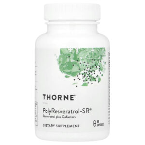 Thorne PolyResveratrol-SR 60 Cápsulas
