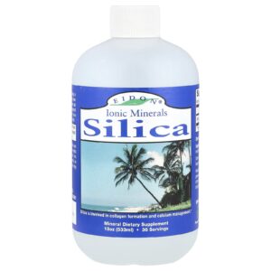 Eidon Ionic Minerals Minerais Iônicos Sílica 533 ml (18 oz)