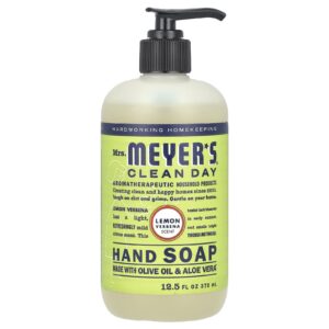Mrs. Meyers Clean Day Sabonete para as Mãos Limão e Verbena 370 ml (125 fl oz)