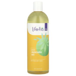 Life-flo Óleo de Abacate Puro Cuidados com a Pele 16 onças fluidas (473 mL)