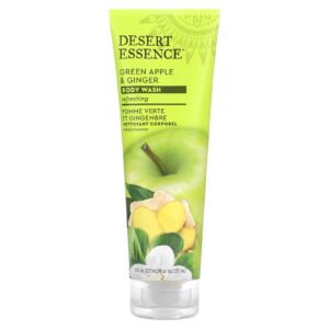Desert Essence Sabonete Líquido Maçã Verde e Gengibre 237 ml (8 fl oz)