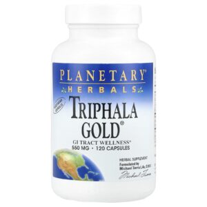 Planetary Herbals Triphala Gold® 120 Cápsulas