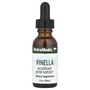 NutraMedix Pinella Suporte Antioxidante e Detox 30 ml (1 fl oz)