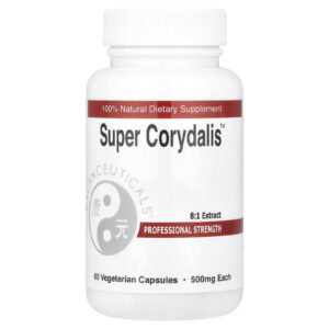 Balanceuticals Super Corydalis™ 60 Cápsulas Vegetarianas (500 mg por Cápsula)