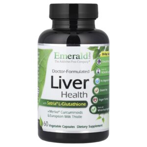 Emerald Laboratories Liver Health 90 Veggie Capsules
