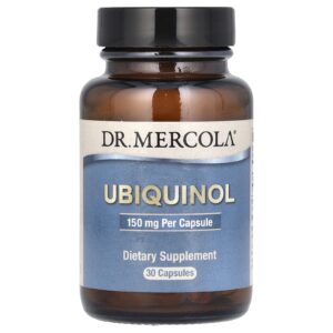 Dr. Mercola Ubiquinol 150 mg 30 Cápsulas