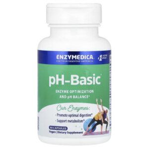 Enzymedica pH-Basic 90 Cápsulas