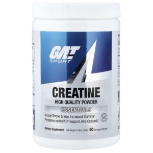 GAT Creatina Sem Sabor 300 g (1058 oz)