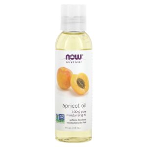 NOW Foods Soluções Óleo de Damasco 118 ml (4 fl oz)