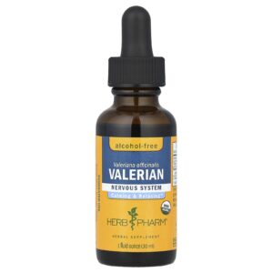 Herb Pharm Valeriana Sem Álcool 30 ml (1 fl oz)