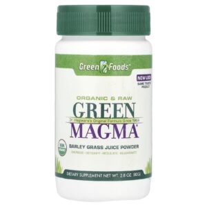 Green Foods Green Magma® Suco de Grama de Cevada em Pó 80 g (28 oz)