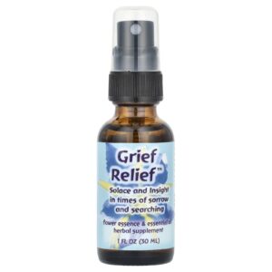 Flower Essence Services Grief Relief™ Essência da Flor e Óleo Essencial 30 ml (1 fl oz)