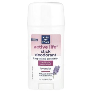 Kiss My Face Active Life® Desodorante em Bastão Lavanda 70 g (248 oz)