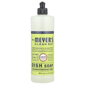 Mrs. Meyers Clean Day Detergente para Louças Lúcia-lima 473 ml (16 fl oz)